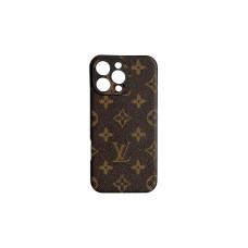 LV Leather Case iPhone 12 ProMax Brown