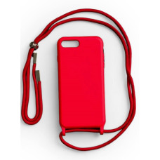 Чохол кросбоді CCase iPhone 7/8+ Red