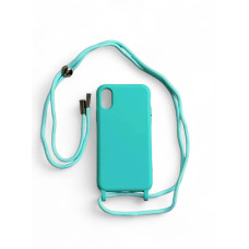 Чохол кросбоді CCase iPhone X/Xs Mint