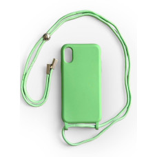 Чохол кросбоді CCase iPhone X/Xs Olive