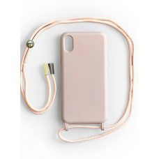 Чохол кросбоді CCase iPhone X/Xs Powder