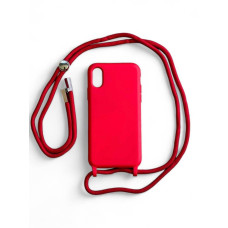 Чохол кросбоді CCase iPhone X/Xs Red