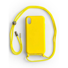 Чохол кросбоді CCase iPhone X/Xs Yellow
