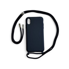 Чохол кросбоді CCase iPhone XsMax Black