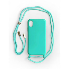 Чохол кросбоді CCase iPhone XsMax Mint