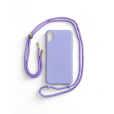Чохол кросбоді  CCase iPhone XsMax Viola