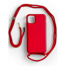 Чохол кросбоді CCase iPhone 11ProMax Red