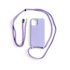 Чохол кросбоді CCase iPhone 12/12Pro Viola Чохол кросбоді CCase iPhone 12/12Pro Viola