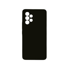 Силіконовий чохол на Samsung A13 4G #03 Чорного кольору