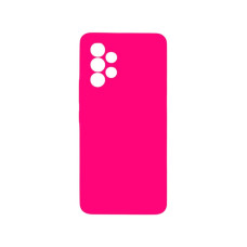 Силіконовий чохол на Samsung A13 4G #21 кольору Барбі Силіконовий чохол на Samsung A13 4G #21 кольору Барбі