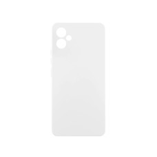 Силіконовий чохол на Samsung A04 #09 Білого кольору Силіконовий чохол на Samsung A04 #09 Білого кольору