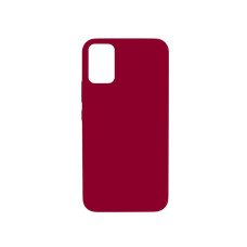 Силіконовий чохол на Samsung A31 #23 кольору Марсала Силіконовий чохол на Samsung A31 #23 кольору Марсала