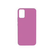 Силіконовий чохол на Samsung A31 #24 Бузкового кольору Силіконовий чохол на Samsung A31 #24 Бузкового кольору