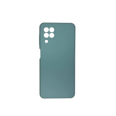 Силіконовий чохол на Samsung A22 4G #02 Туркезового кольору Силіконовий чохол на Samsung A22 4G #02 Туркезового кольору