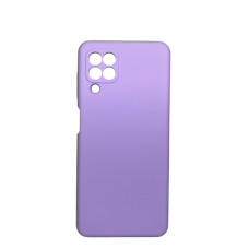 Силіконовий чохол на Samsung A22 4G #13 Лавандового кольору