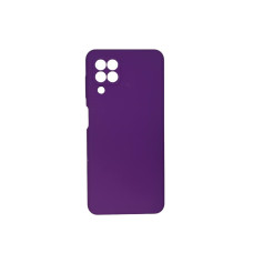 Силіконовий чохол на Samsung A22 4G #14 Виноградного кольору
