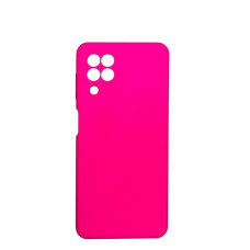 Силіконовий чохол на Samsung A22 4G #21 кольору Барбі