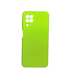 Силіконовий чохол на Samsung A22 4G #27 Салатового кольору