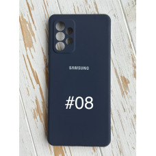 Силіконовий чохол на Samsung S10 #08 Темно-синього кольору