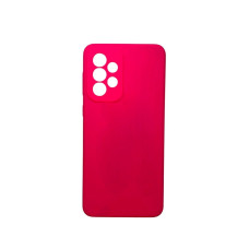 Силіконовий чохол на Samsung A33 #21 кольору Барбі