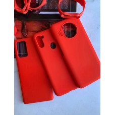 Силіконовий чохол на Xiaomi Redmi 12C #01 Червоного кольору