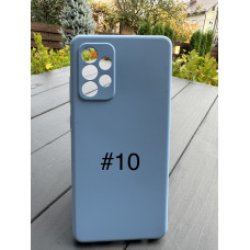 Силіконовий чохол на Xiaomi Redmi 9C #10 Небесньо-синього кольору