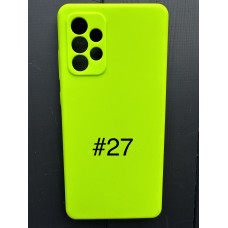Силіконовий чохол на Xiaomi Redmi 9C #27 Салатового кольору