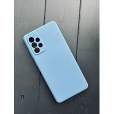 Силіконовий чохол на Xiaomi Redmi 10 #11 Блакитного кольору