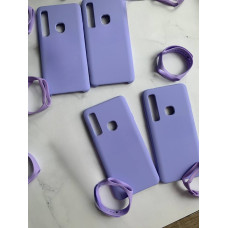 Силіконовий чохол на Xiaomi Redmi 10 #13 Лавандового кольору