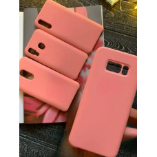 Силіконовий чохол на Xiaomi Redmi 10C #04 Рожевого кольору
