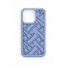 Braid Case iPhone 14 Blue Braid Case iPhone 14 Blue