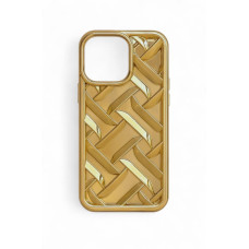 Braid Case iPhone 14Pro Gold Braid Case iPhone 14Pro Gold