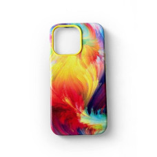 Шкіряний чохол з Magsafe Colour Splash Leather Case iPhone 13Pro #2 Шкіряний чохол з Magsafe Colour Splash Leather Case iPhone 13Pro #2