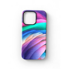 Шкіряний чохол з Magsafe Colour Splash Leather Case iPhone 14 #3 Шкіряний чохол з Magsafe Colour Splash Leather Case iPhone 14 #3