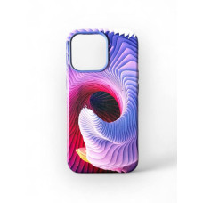 Шкіряний чохол з Magsafe Colour Splash Leather Case iPhone 14Pro #1 Шкіряний чохол з Magsafe Colour Splash Leather Case iPhone 14Pro #1