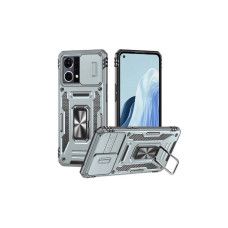 Протиударний чохол із захистом камери на Xiaomi Redmi 9A/9AT DISCOVER INNOVATION CASE SILVER