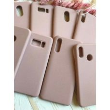 Силіконовий чохол на Xiaomi Redmi 12 #18 Пудрового кольору
