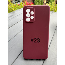 Силіконовий чохол на Xiaomi Redmi 12 #23 кольору Марсала