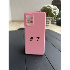 Силіконовий чохол на Xiaomi Redmi 12 #17 Світло-рожевого кольору