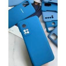 Силіконовий чохол на Xiaomi Redmi 12C #16 Синього кольору