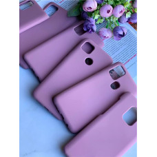 Силіконовий чохол на Xiaomi Redmi 12C #24 Бузкового кольору