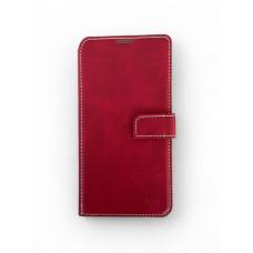 Чохол книжка Molancano ISSUE dairy case на Samsung A04e червона Чохол книжка Molancano ISSUE dairy case на Samsung A04e червона
