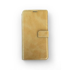 Чохол книжка Molancano ISSUE dairy case на Samsung A12 золота Чохол книжка Molancano ISSUE dairy case на Samsung A12 золота