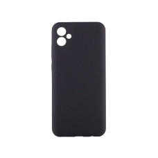 Силіконовий чохол на Samsung A05 #03 Чорного кольору Силіконовий чохол на Samsung A05 #03 Чорного кольору
