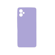 Силіконовий чохол на Samsung A05 #13 Лавандового кольору Силіконовий чохол на Samsung A05 #13 Лавандового кольору