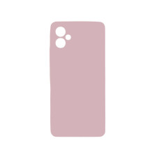 Силіконовий чохол на Samsung A05 #18 Пудрового кольору Силіконовий чохол на Samsung A05 #18 Пудрового кольору