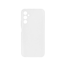Силіконовий чохол на Samsung A05S #09 Білого кольору Силіконовий чохол на Samsung A05S #09 Білого кольору