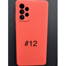 Силіконовий чохол на Xiaomi Redmi 10 #12 Яскраво-рожевого кольору