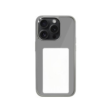 Чохол на iPhone 14 Pro Ink Show з дисплеєм на електронних чорнилах та NFC сірий Чохол на iPhone 14 Pro Ink Show з дисплеєм на електронних чорнилах та NFC сірий