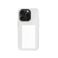 Чохол на iPhone 15 Pro Ink Show з дисплеєм на електронних чорнилах та NFC білий Чохол на iPhone 15 Pro Ink Show з дисплеєм на електронних чорнилах та NFC білий